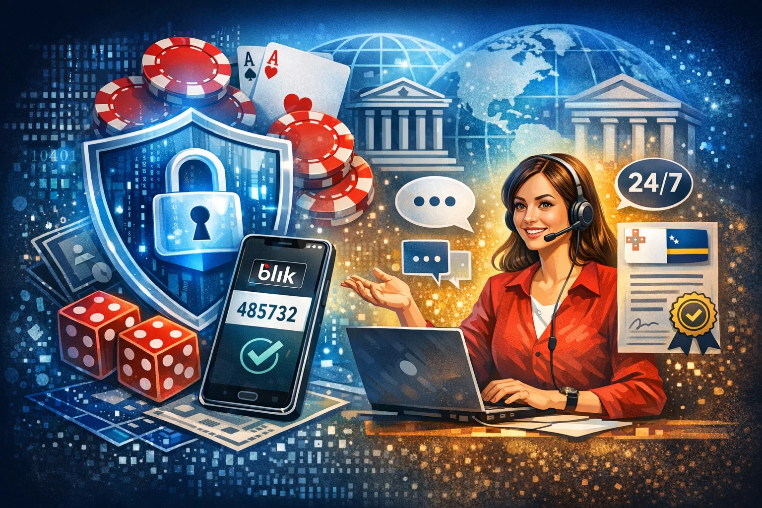 Bezpieczenstwo kasyno online BLIK